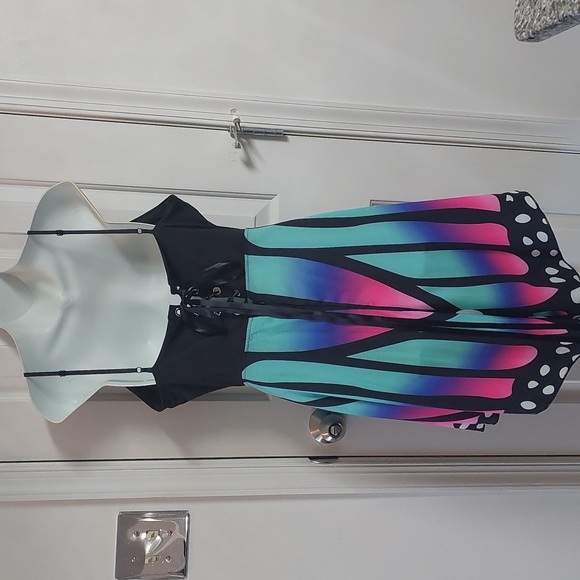 Butterfly Wings Sundress - Picture 2 of 10